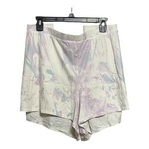 Stars Above Pink and Blue Lounge Shorts 4X